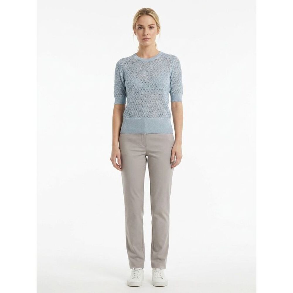 Dolce & Gabbana Blue Virgin Wool Women's Sweatshirt